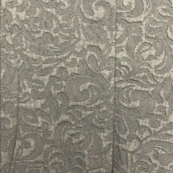 London Times Damask  Fit&Flair Dress Like New M RM-A - Picture 5 of 5